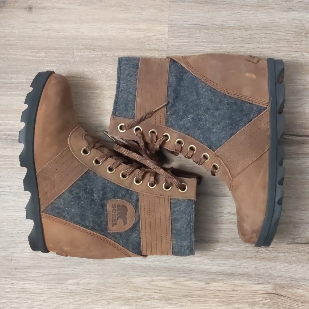 Sorel Lexie Wedge Bootie